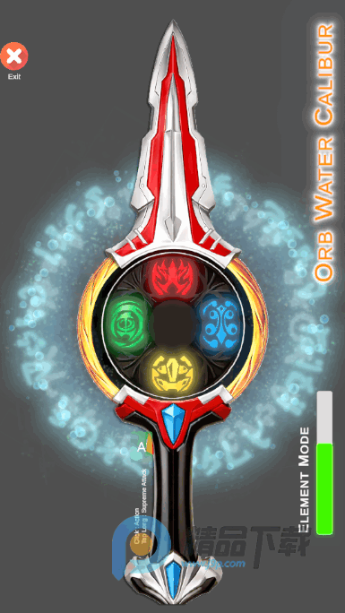 ŷ��ʥ��ģ����DX���°汾(DX Orb Calibur)