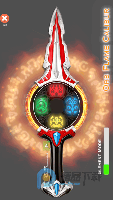 ŷ��ʥ��ģ����DX���°汾(DX Orb Calibur)