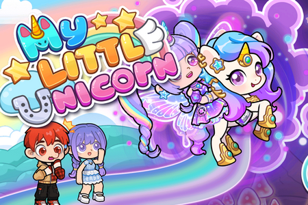 �ҵ�С������Ů����Ϸ(My little unicorn)