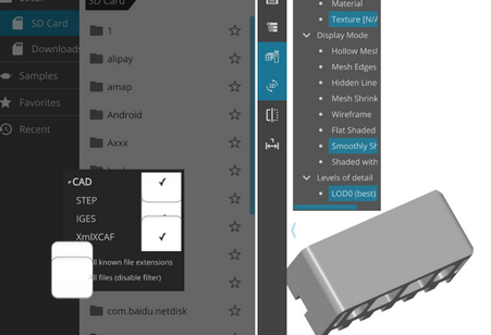 3D模型查看器(CAD Assistant) 3D模型查看器(CAD Assistant)