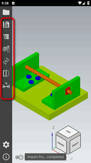 3D模型查看器(CAD Assistant) 3D模型查看器(CAD Assistant)