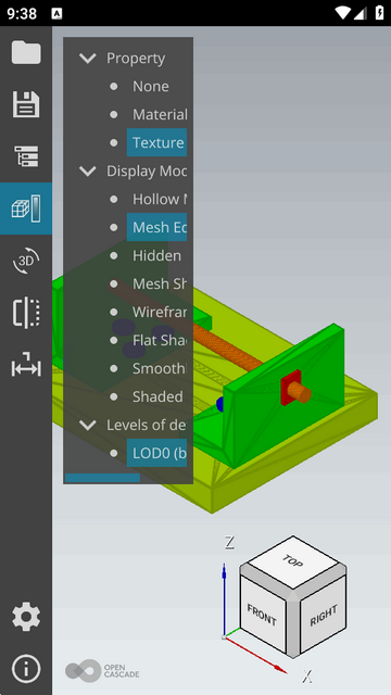 3D模型查看器(CAD Assistant) 3D模型查看器(CAD Assistant)