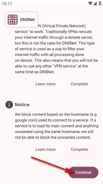 DNSNet app���°�