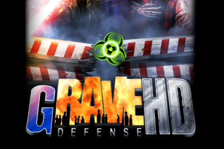 丧尸围城竖屏塔防手游(GRave Defense HD) 丧尸围城竖屏塔防手游(GRave Defense HD)