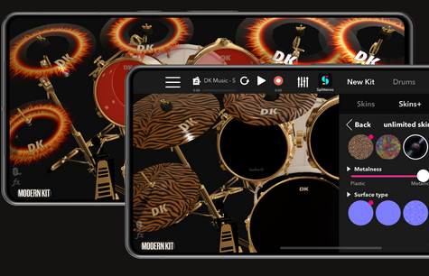 DrumKnee 3D架子鼓模拟器 DrumKnee 3D架子鼓模拟器