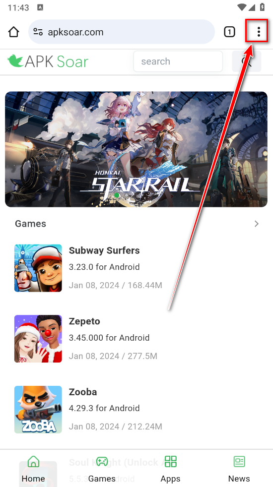 �ȸ������app(Chrome)