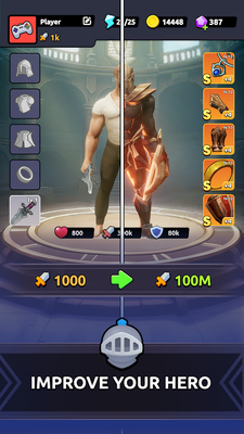 Ӣ��ͻϮ���ü��ٲ˵���(Hero Raid)��ͼ0