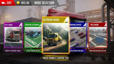卡车模拟器驾驶游戏免费版(Truck Game)截图0