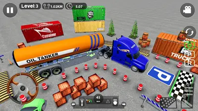 卡车模拟器驾驶游戏免费版(Truck Game)截图1
