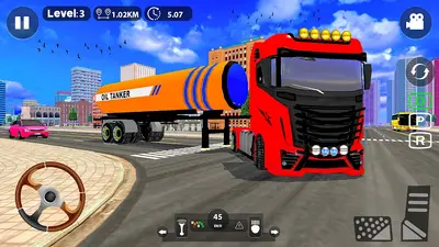 卡车模拟器驾驶游戏免费版(Truck Game)截图2