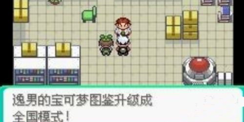 口袋妖怪究极绿宝石V失落之古遗
