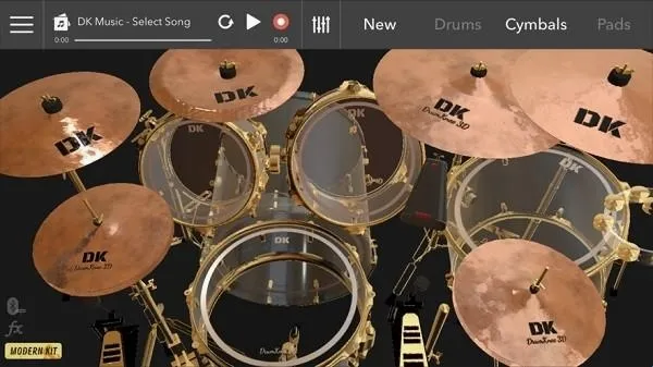 DrumKnee 3D(鼓类模拟手游) DrumKnee 3D(鼓类模拟手游)