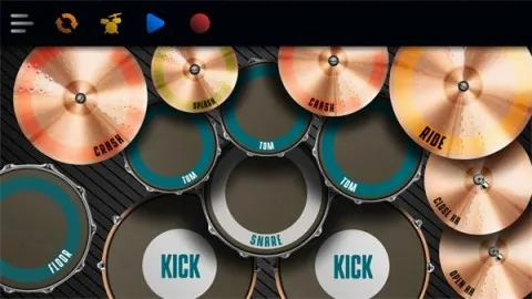DrumKnee 3D(鼓类模拟手游) DrumKnee 3D(鼓类模拟手游)