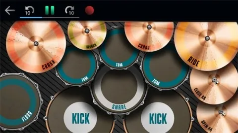 DrumKnee 3D(鼓类模拟手游) DrumKnee 3D(鼓类模拟手游)