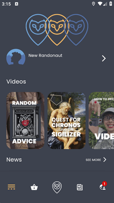 ����ŵ�ٿ���Ϸ(Randonautica)��ͼ0