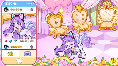 �ҵ�С������Ů����Ϸ(My little unicorn)��ͼ2