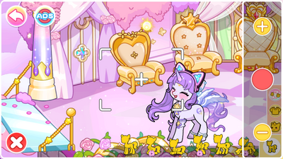 �ҵ�С������Ů����Ϸ(My little unicorn)��ͼ0