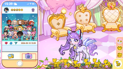 �ҵ�С������Ů����Ϸ(My little unicorn)��ͼ3
