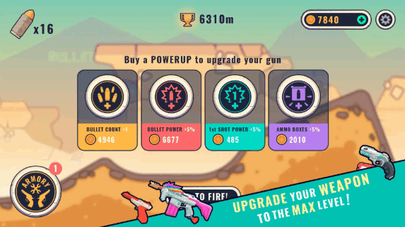 ǹ��ͻΧ��ɫԿ�ײ˵���(GunSpin)��ͼ2