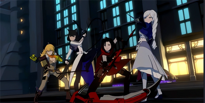 RWBY:��ѩ�Ĺ�ʸ�������ͼ3