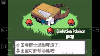 口袋妖怪燃烧绿宝石半汉化版截图0