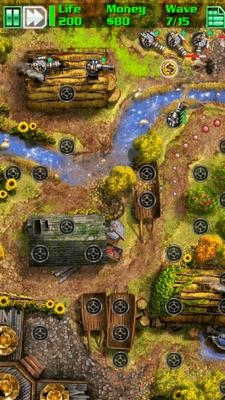 ɥʬΧ��������������(GRave Defense HD)��ͼ0