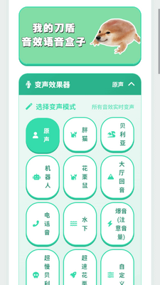我的刀盾语音盒官方版截图1