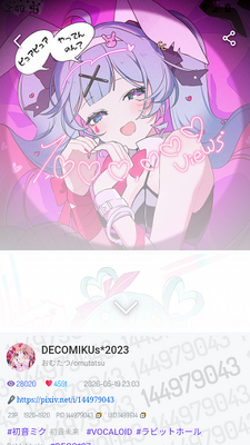 Pixiv Viewer�ٷ����ͼ4