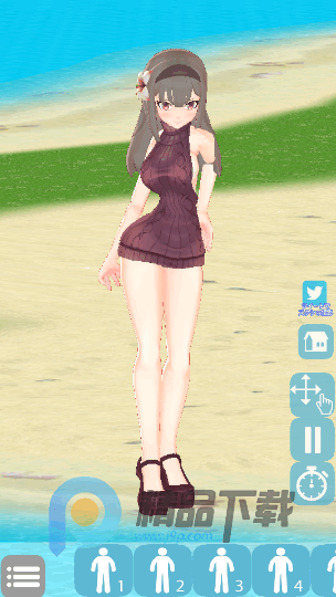 3D��Ůyuna������Ѱ��ͼ2