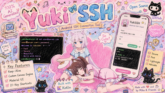 YukiSSH�ͻ���