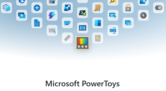 Microsoft PowerToys官方版 Microsoft PowerToys官方版