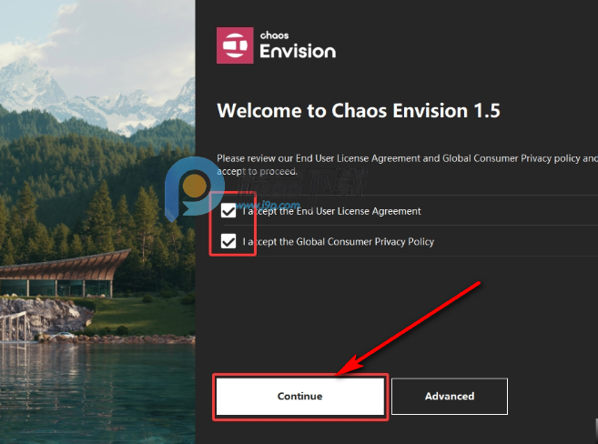 Chaos Envision��������