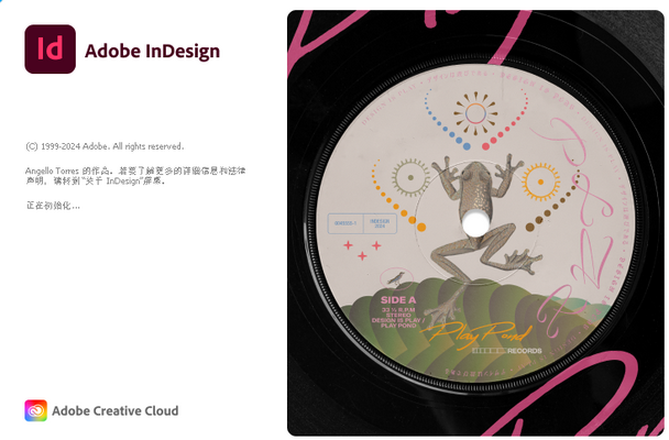 Adobe InDesign2024���°�