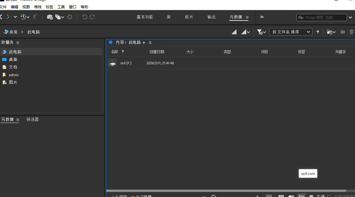 adobe bridge��ͼ