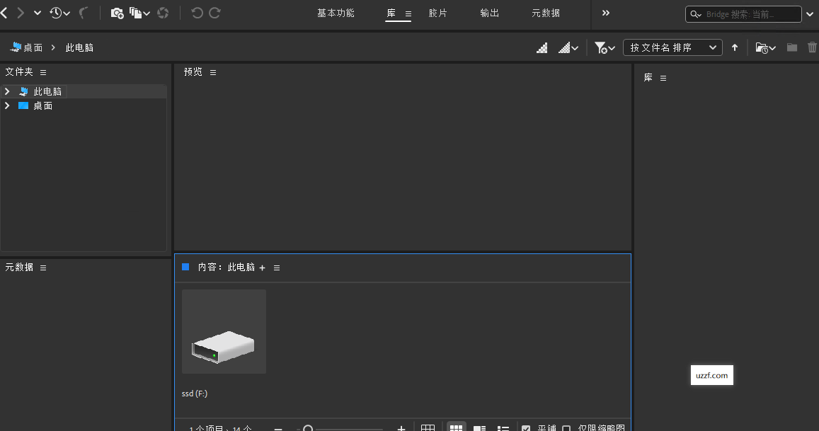 adobe bridge��ͼ