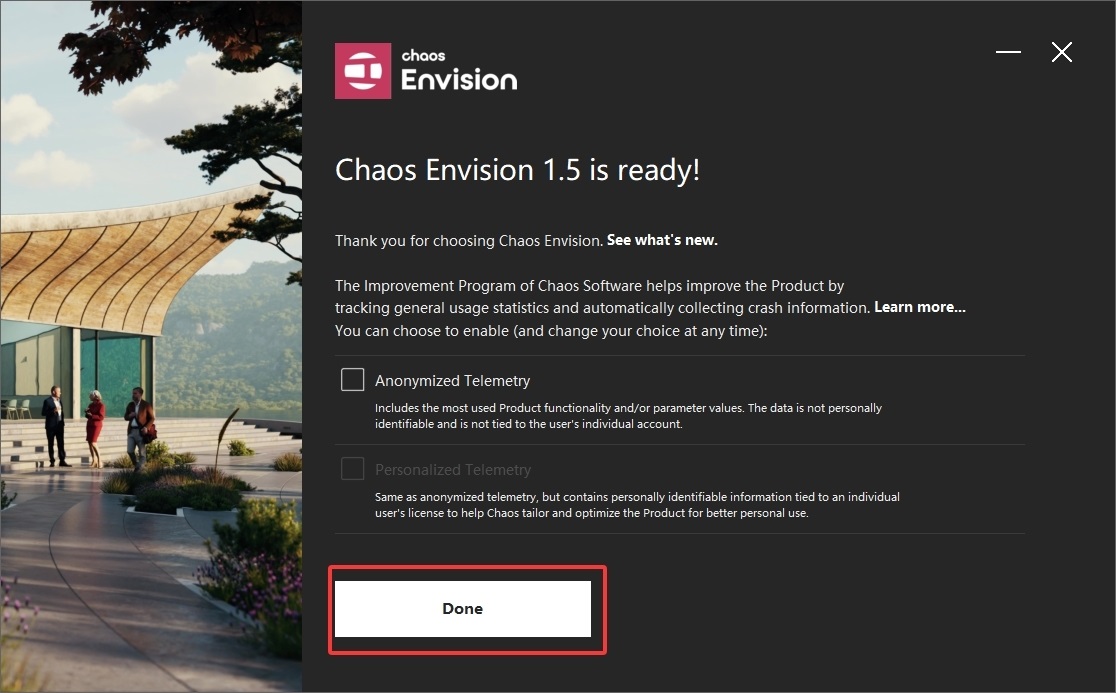 Chaos Envision����������ͼ