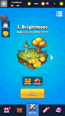 ���Ҵ������ò˵���(Mythic Survivors)��ͼ0