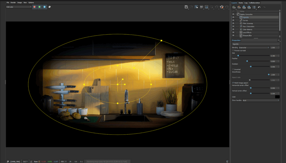 ��Ⱦ��VRay v7.40.00 for 3dsmax2021-2027��ͼ