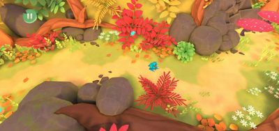 ������Just Frogginð����Ϸ��ͼ1