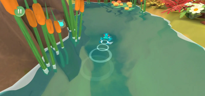 ������Just Frogginð����Ϸ��ͼ3