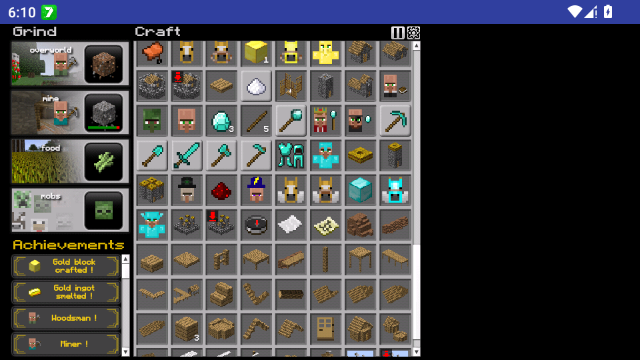 研磨工艺合成游戏(Crafting Grind)截图