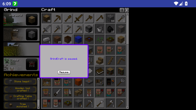 研磨工艺合成游戏(Crafting Grind)截图