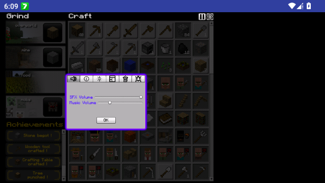 研磨工艺合成游戏(Crafting Grind)截图