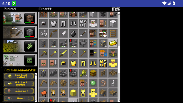 研磨工艺合成游戏(Crafting Grind)截图