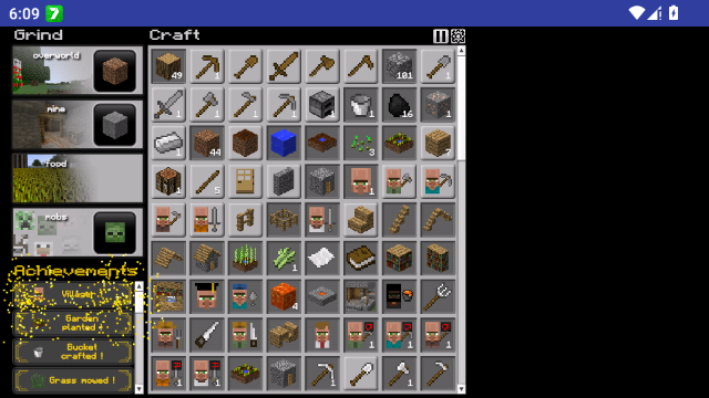 研磨工艺合成游戏(Crafting Grind)截图