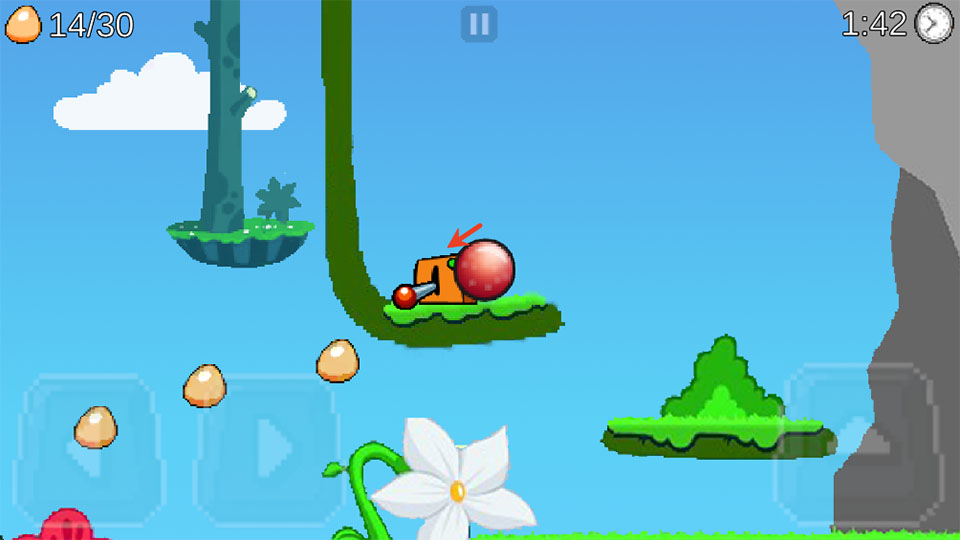BounceTales诺基亚原版截图