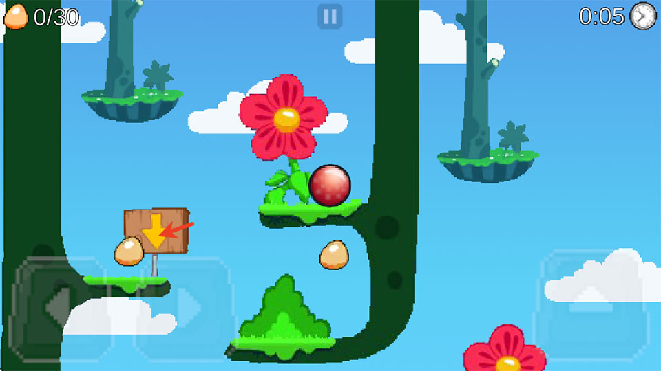 BounceTales诺基亚原版截图