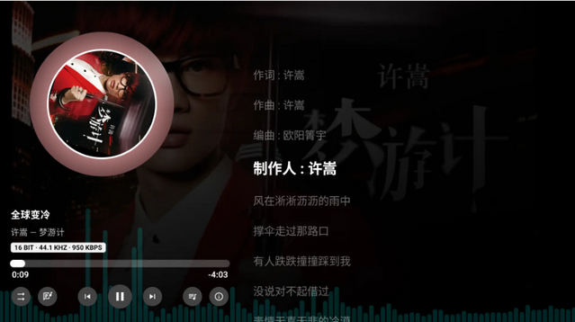 MzDKPlayer电视弹幕播放器 MzDKPlayer电视弹幕播放器