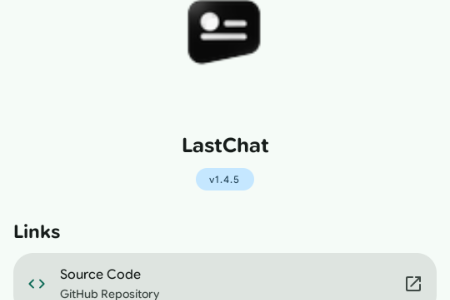 LastChat�ڰ�׿��