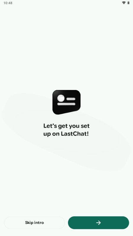 LastChat�ڰ�׿��